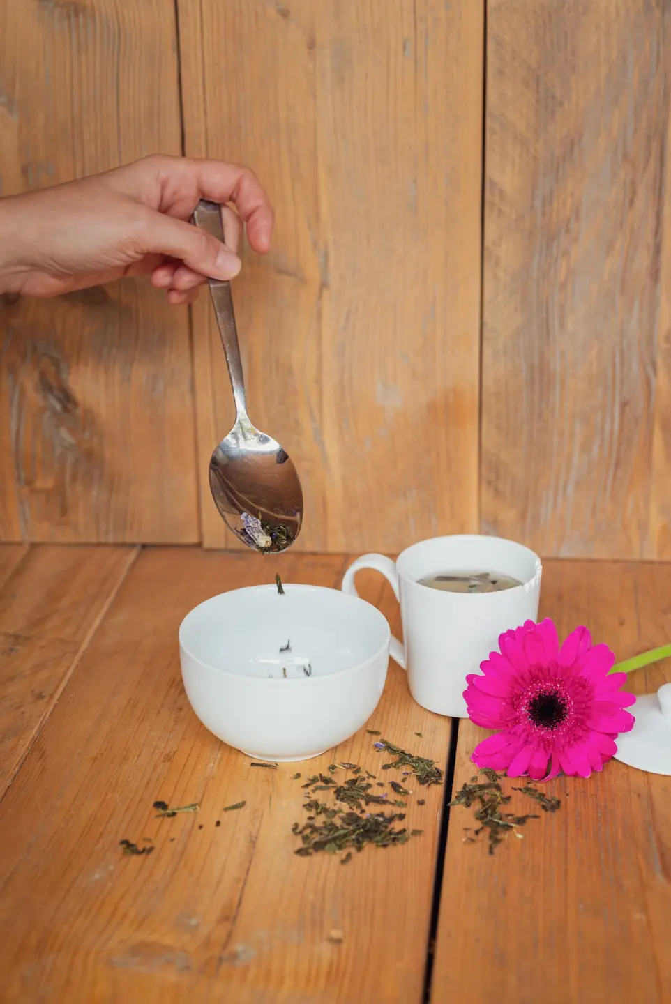 set de dégustation de thé 