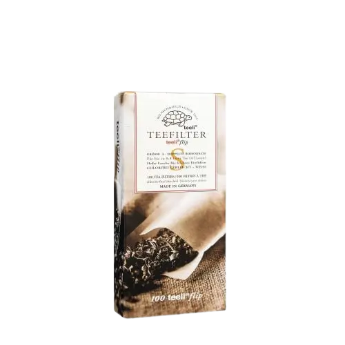 Filtre à thé en papier