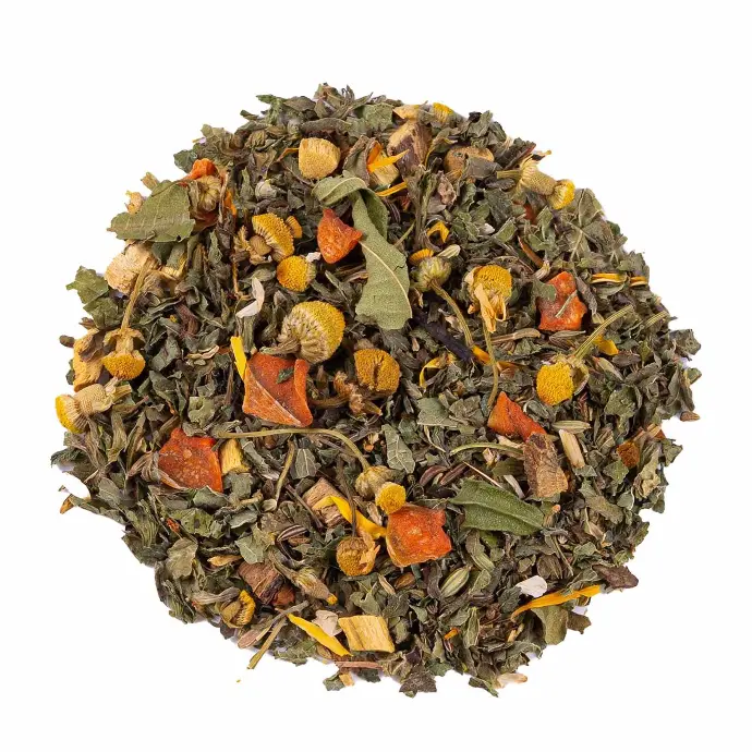 Tisane Elixir Estomac (Boîte métal 50gr)