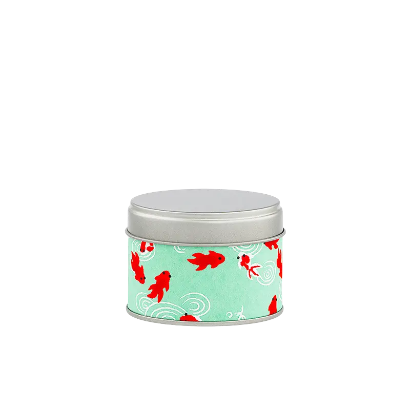 Boite à thé illustrée 20gr - Sakana