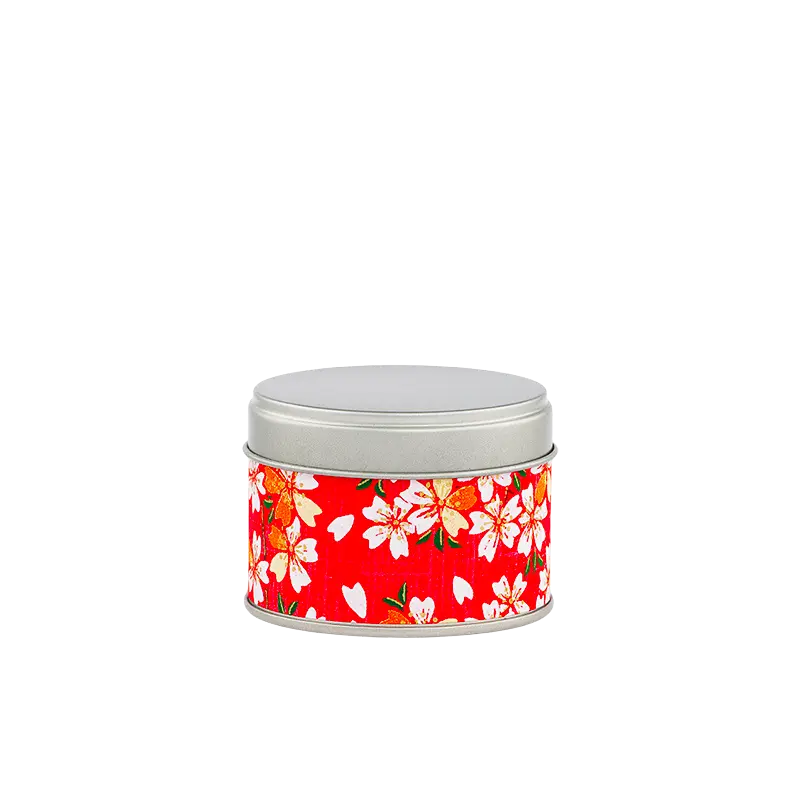 Boite à thé illustrée 20gr - Kihoku