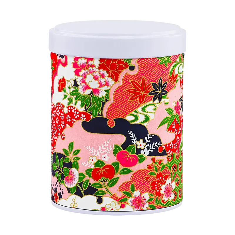 Boite à thé illustrée empilable 100gr - Anan