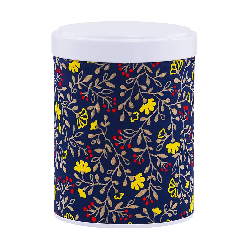 Boite à thé illustrée empilable 100gr - Imabari