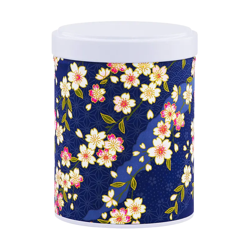 Boite à thé illustrée empilable 100gr - Soshino