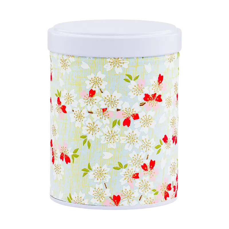 Boite à thé illustrée empilable 100gr - Yanai