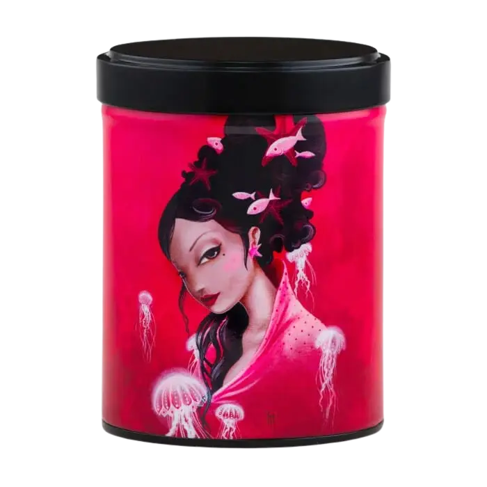 Boite à thé illustrée empilable 100gr - Méduses