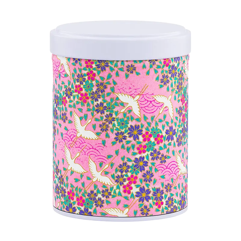 Boite à thé illustrée empilable 100gr - Masuda