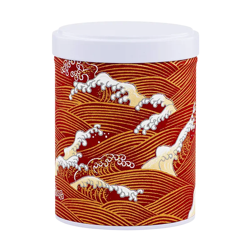 Boite à thé illustrée empilable 100gr - Gobo