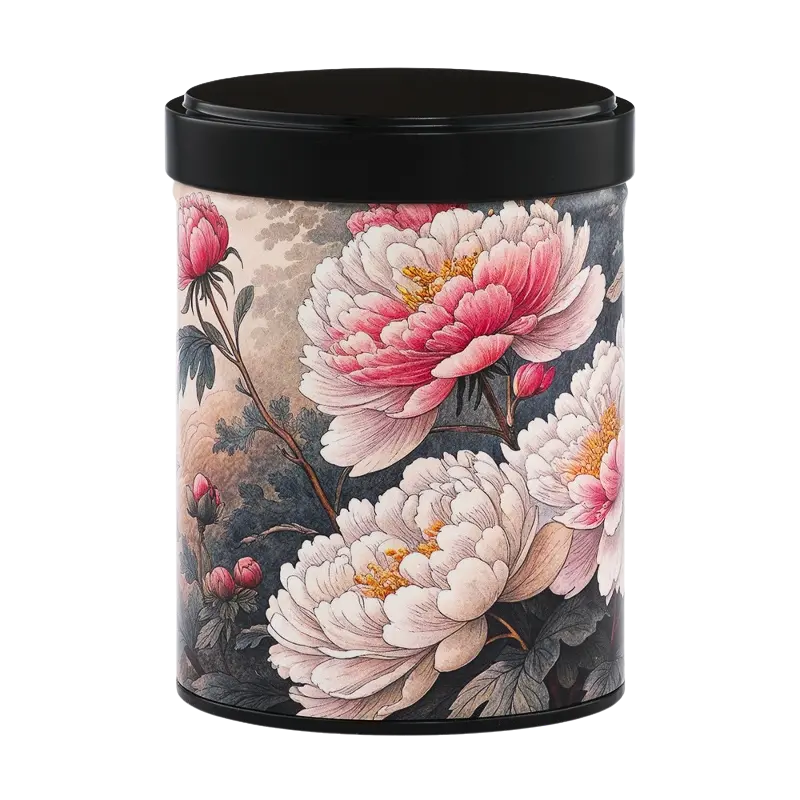 Boite à thé illustrée empilable 100gr - Botan