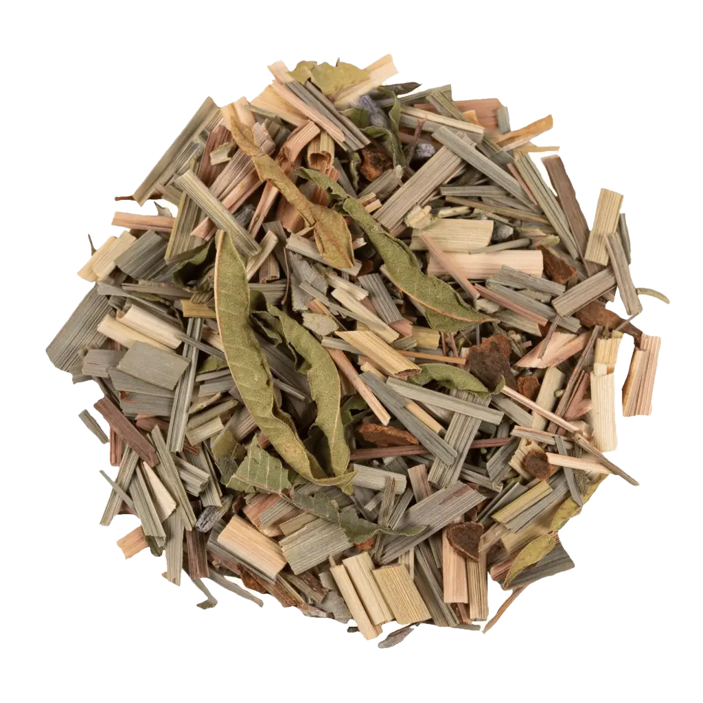 Souvenir de Provence – Tisane thym/romarin/citron (Boite métal 80gr)