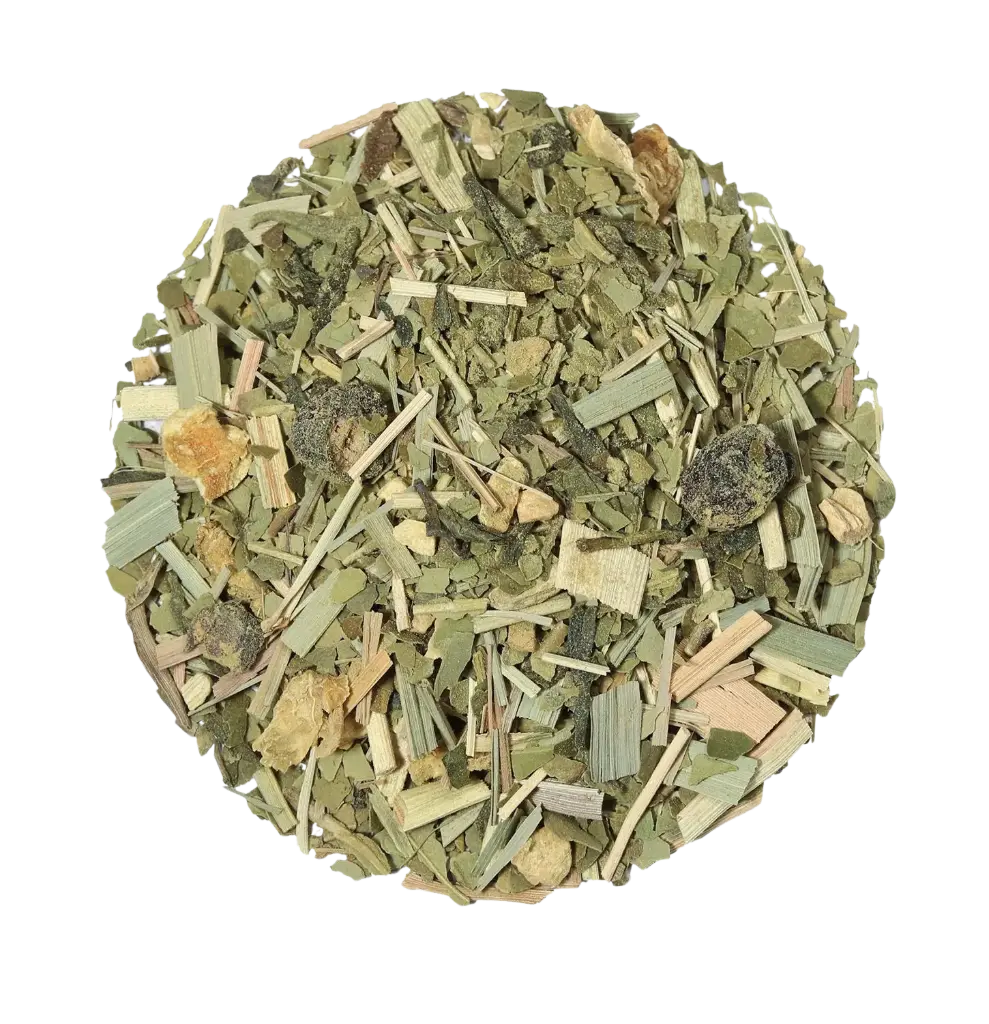 Berry Boost - Maté myrtille - citron vert (Boîte métal 50gr)