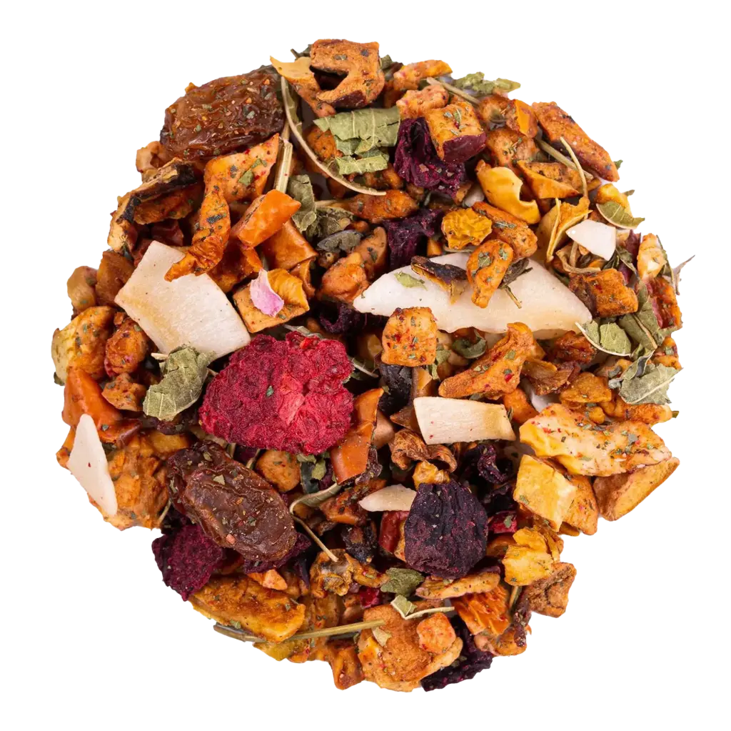 Rouge Dragon – Fruisane Fraise/coco (Boîte métal 50gr)