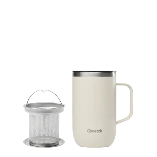 Mug sable - Tisanière 470ml