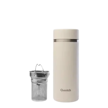 Théière isotherme 400ml - Sable