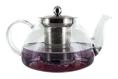 Théière en verre 0.8L