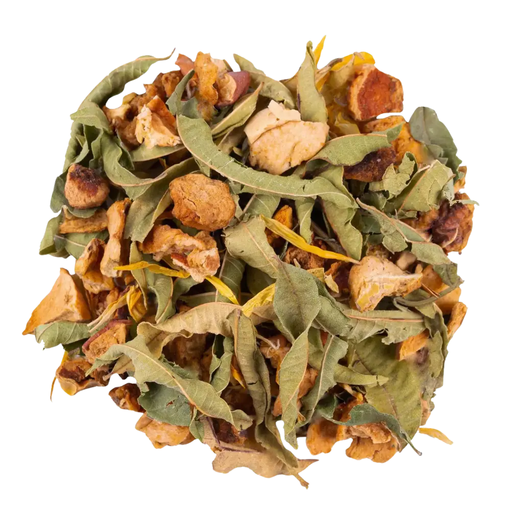 Douce nuit - tisane verveine-mandarine (Boîte métal 50gr)
