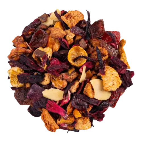 Tisane de Noël - Pomme/Cannelle (Boîte métal 50gr)