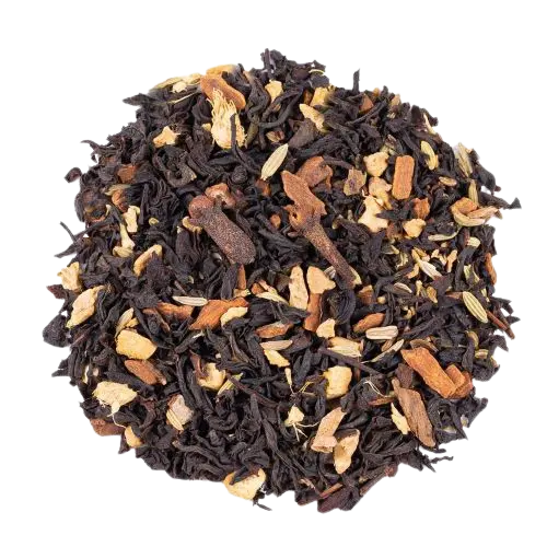Chai épicé - Thé noir  (Boîte métal 50gr)