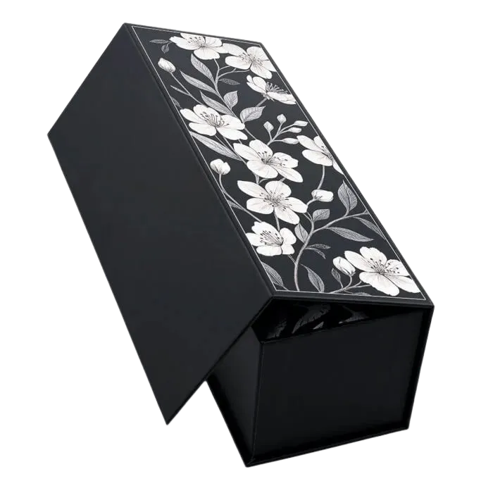 Coffret pour boite à thé - Vide 