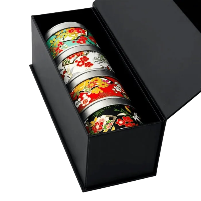 Coffret 4x20gr de thé 