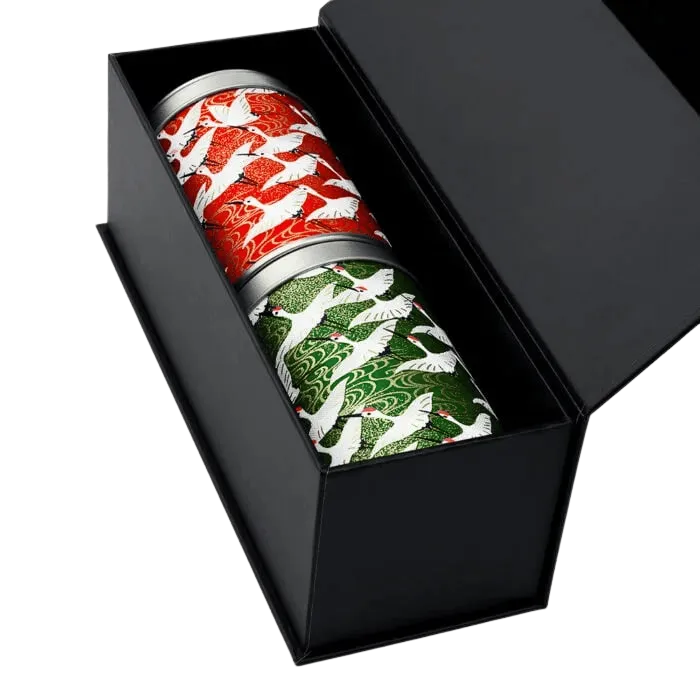 Coffret 2x50gr de thé