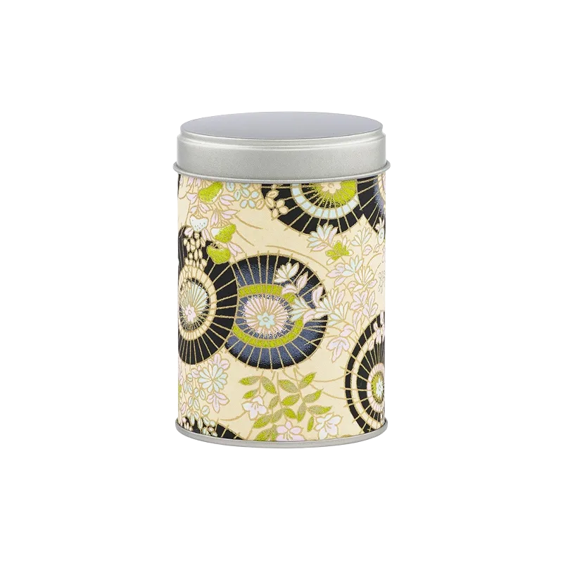 Boite à thé illustrée 50gr - Geroshi