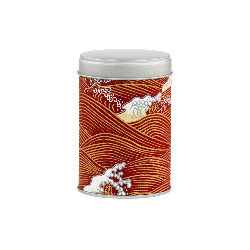 Boite à thé illustrée 50gr - Gobo