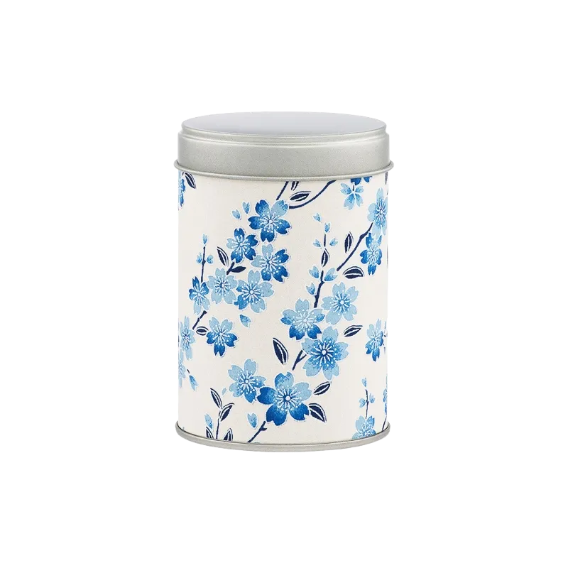 Boite à thé illustrée 50gr - Hidaka