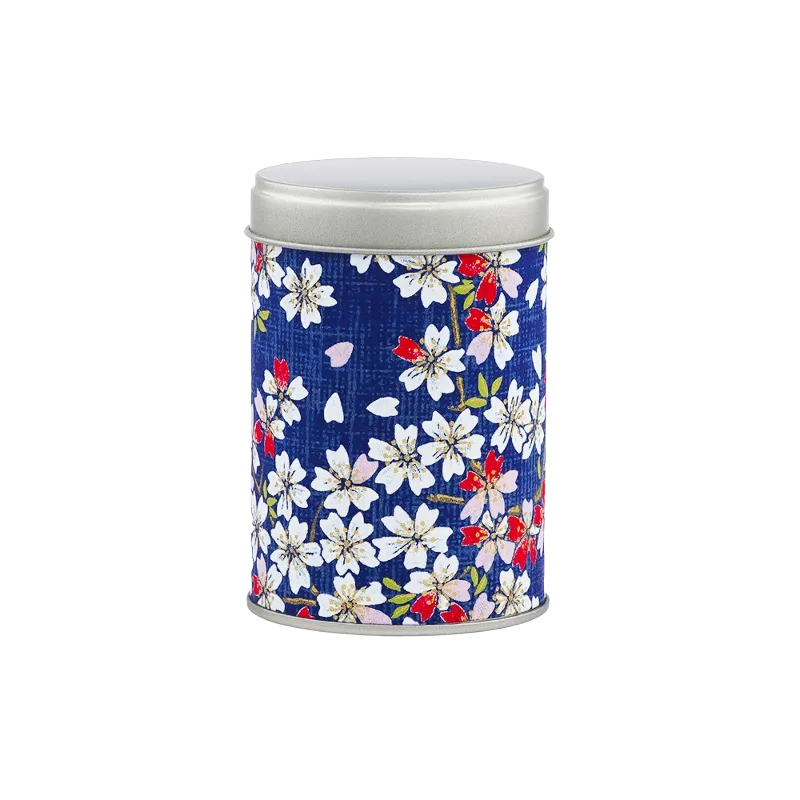 Boite à thé illustrée 50gr - Kawazu