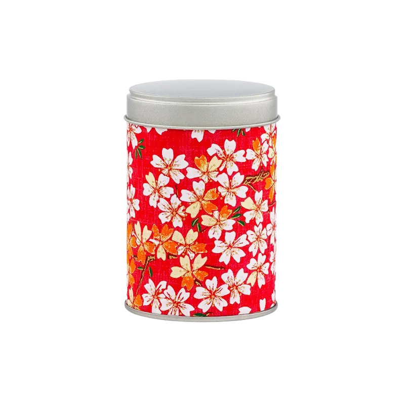 Boite à thé illustrée 50gr - Kihoku