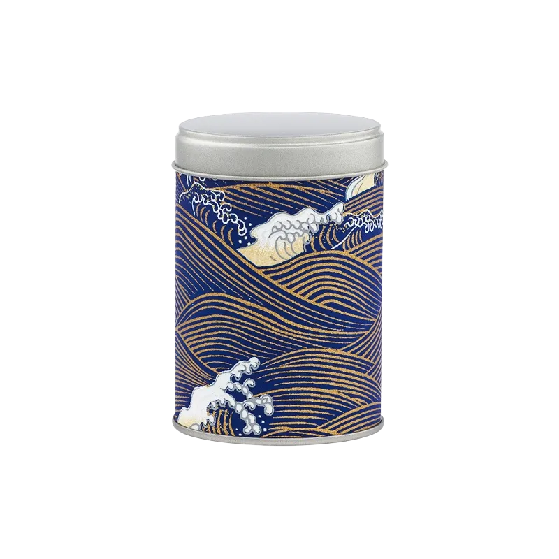 Boite à thé illustrée 50gr - Kurotaki