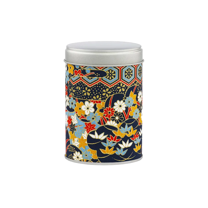 Boite à thé illustrée 50gr - Sanuki