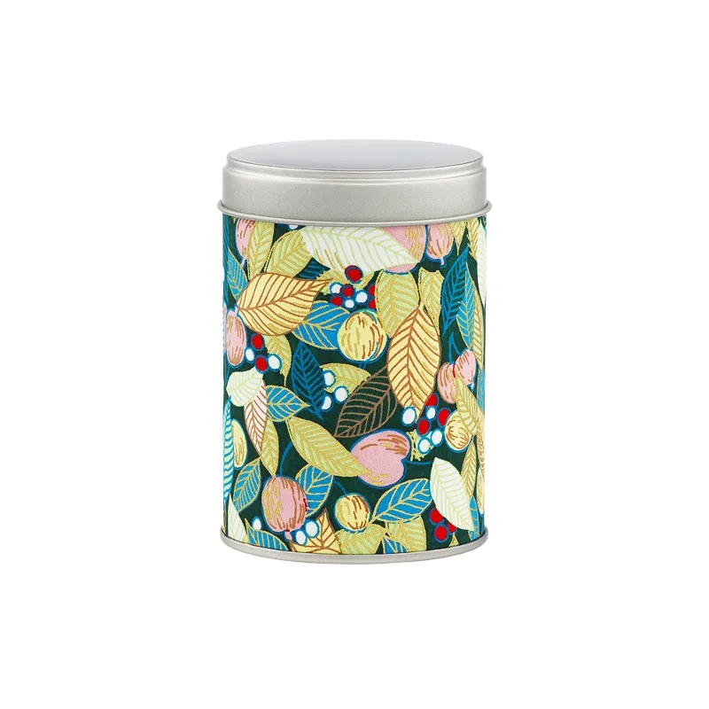 Boite à thé illustrée 50gr - Tajimi