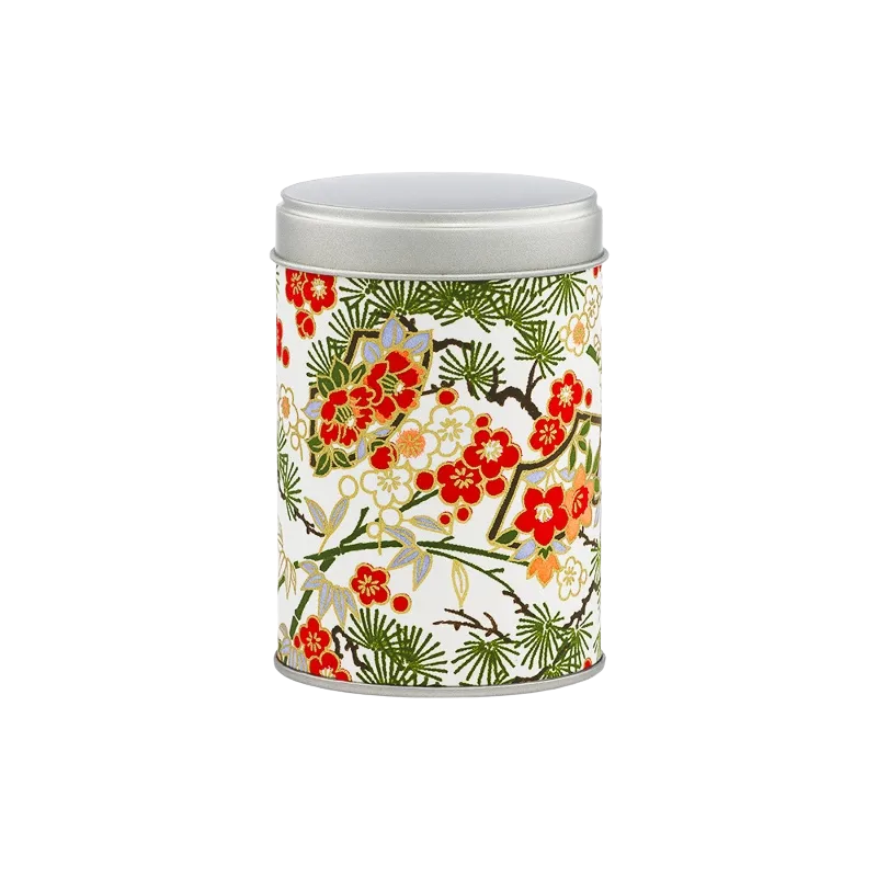 Boite à thé illustrée 50gr - Fugukawa