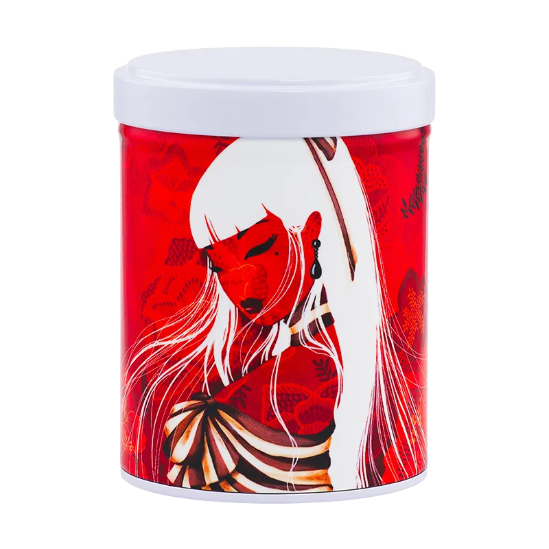 Boite à thé illustrée empilable 100gr - Honoka