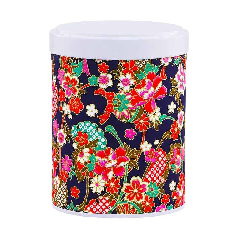 Boite à thé illustrée empilable 100gr - Tamano