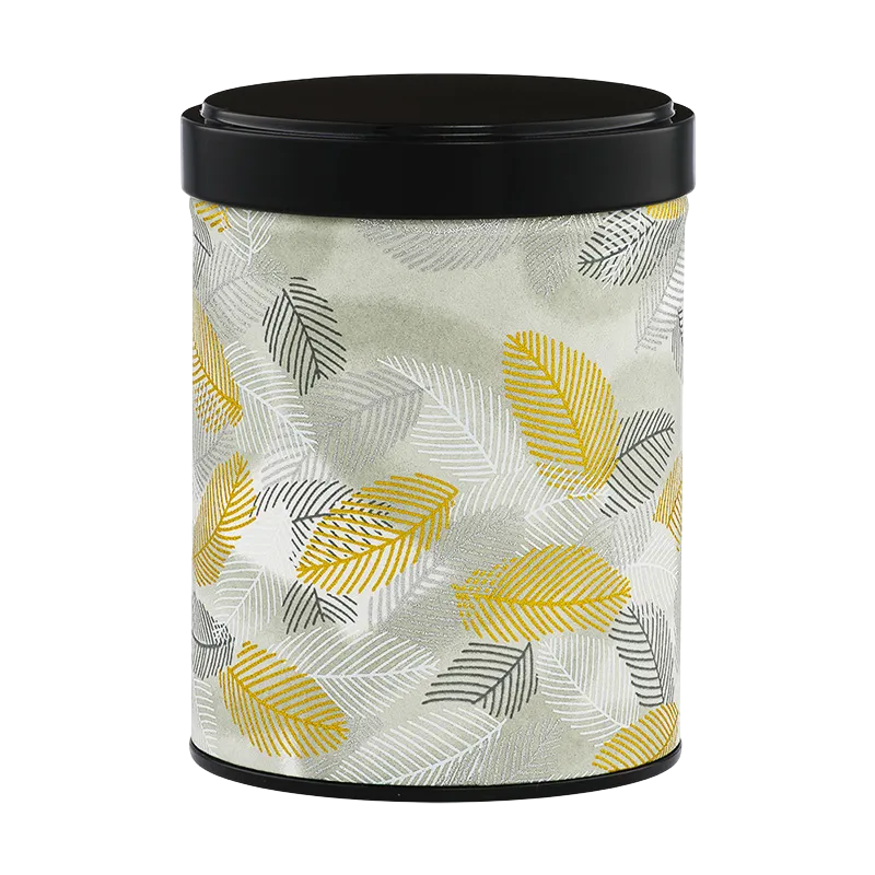 Boite à thé illustrée empilable 100gr - Akemi