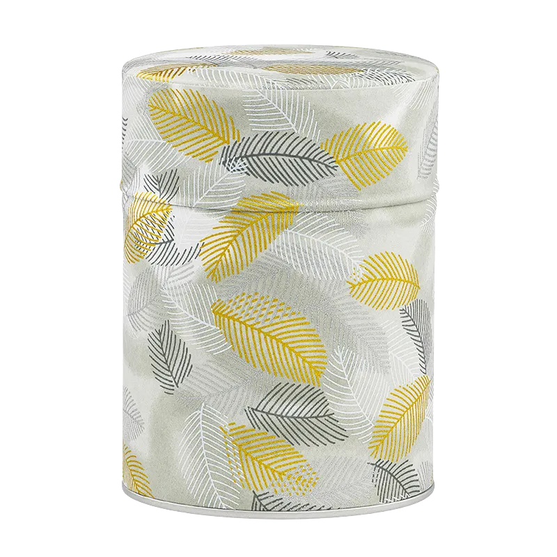 Boite à thé illustrée washi 100gr - Akemi