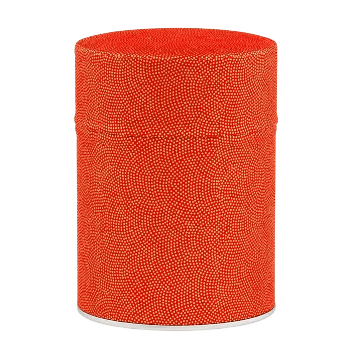 Boite à thé illustrée washi 100gr - Kutchan