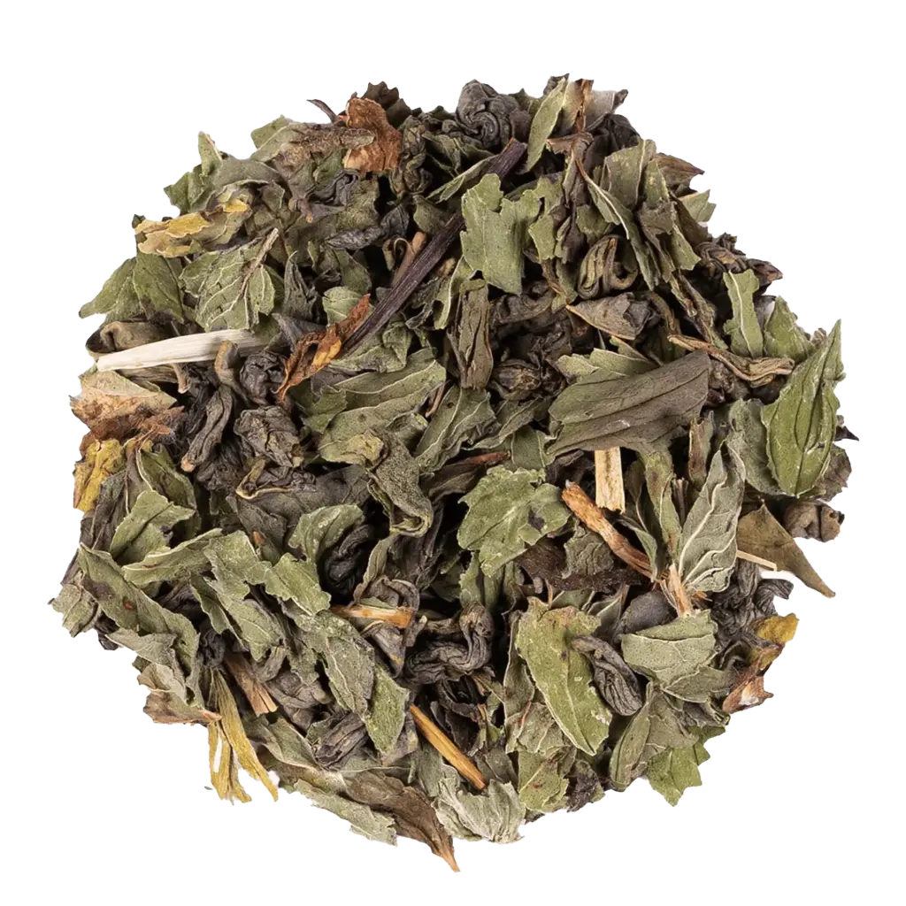 Menthe Marrakech - Thé vert (Boîte métal 50gr)