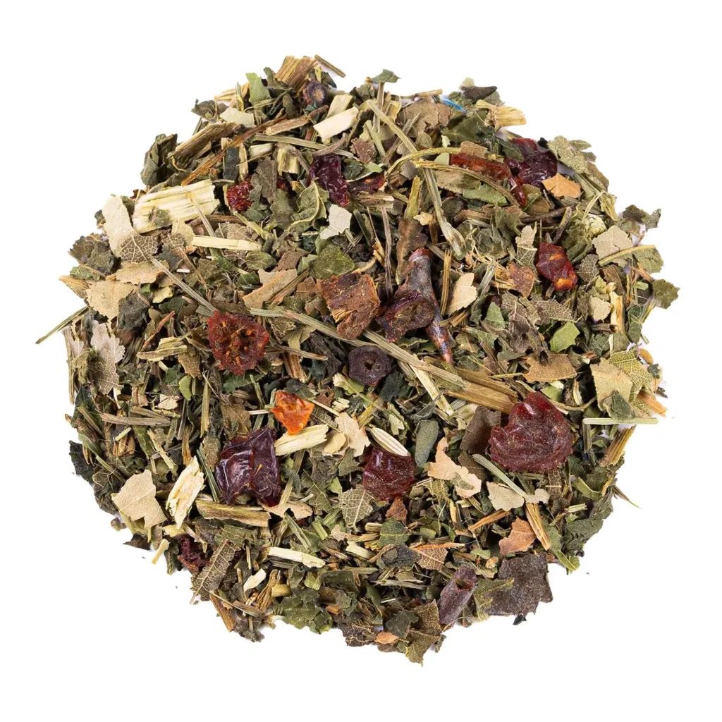 Légèreté - Tisane ortie/bouleau/prêle (Boîte métal 50gr)