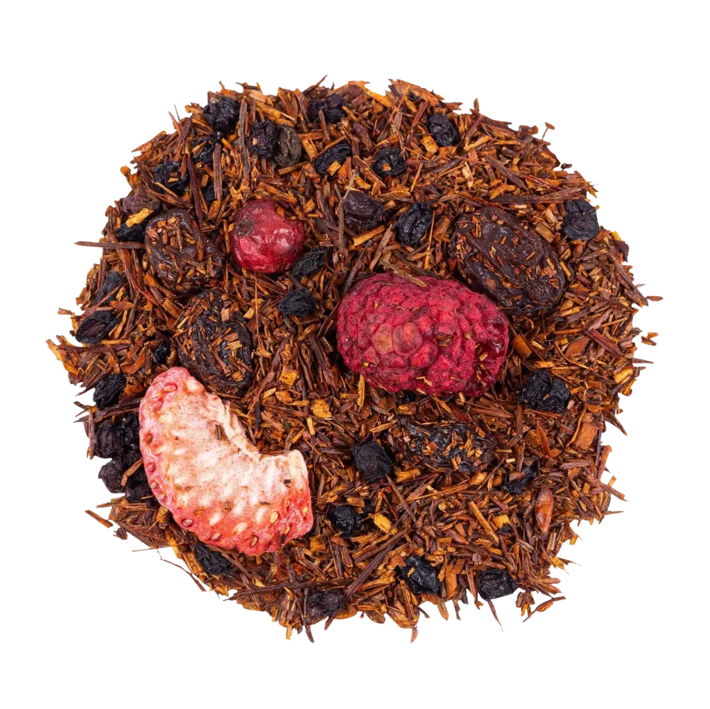 Sauvage - Rooibos aux baies sauvages (Boîte métal 50gr)