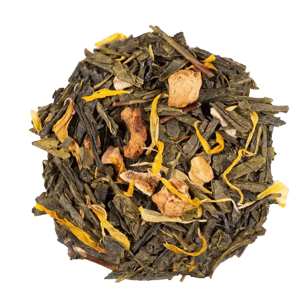 Rainy Day - Thé vert – Pomme/citron (Boîte métal 50gr)