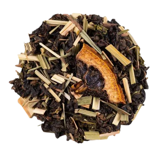 Lemon - Oolong citron (Boîte métal 50gr)