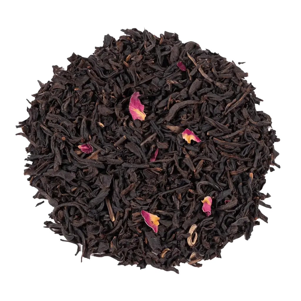 Larmes de Rose - Thé noir à la rose (Boîte métal 50gr)