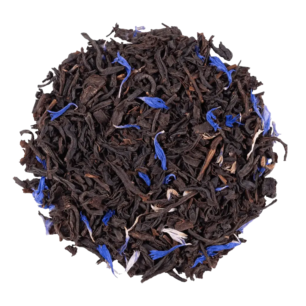 Blue Earl Grey - Thé noir Bergamote (Boîte métal 50gr)