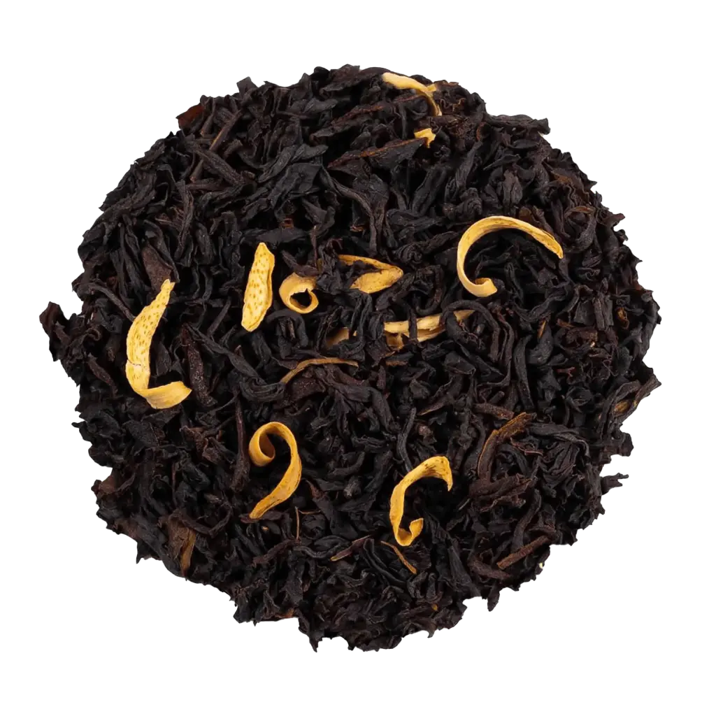 Thé noir - Fleur d’oranger (Boîte métal 50gr)