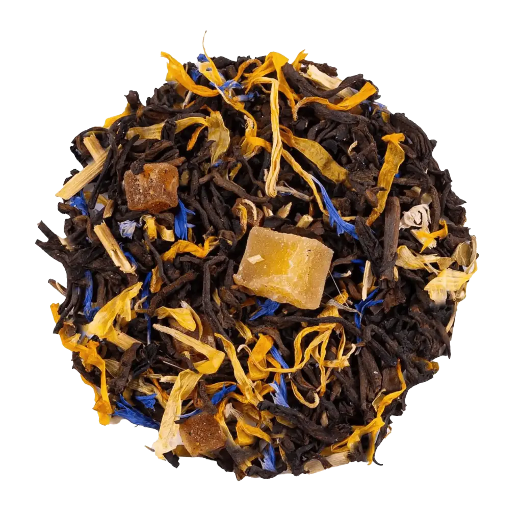 Passion Mango - Pu erh Mangue/passion (Boîte métal 50gr)