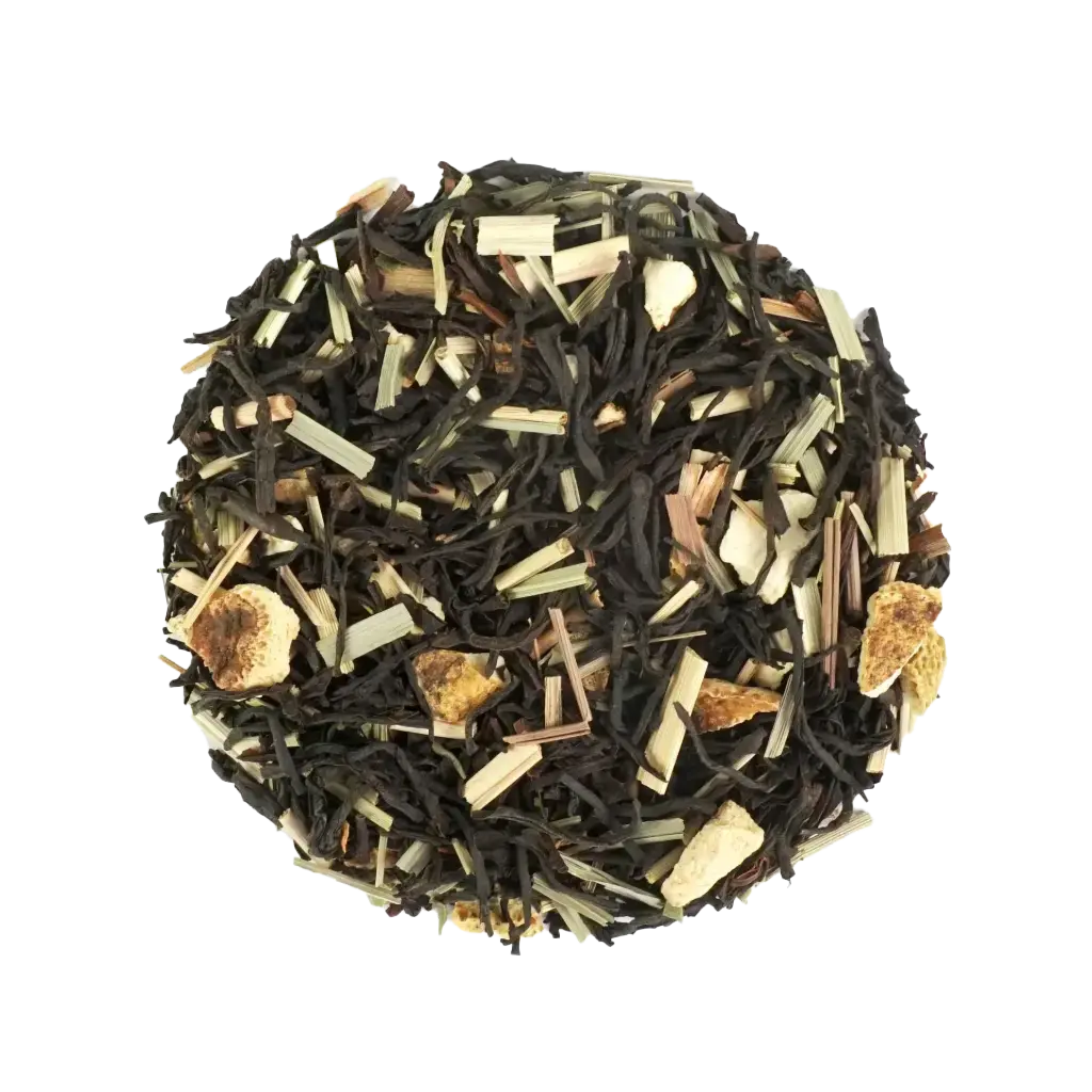 Seven - Thé noir aux agrumes (Boîte métal 50gr)