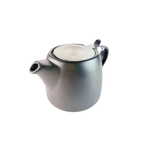 Théière noire en céramique - 0.5L
